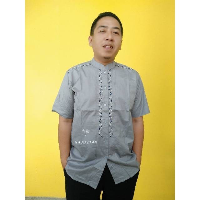 MURAH  GHULISTAN14 KOKO ATASAN LA SHAKKA / KOKO LASHAKKA DEWASA/KEMEJA KOKO LA SHAKKA/ KEMKO