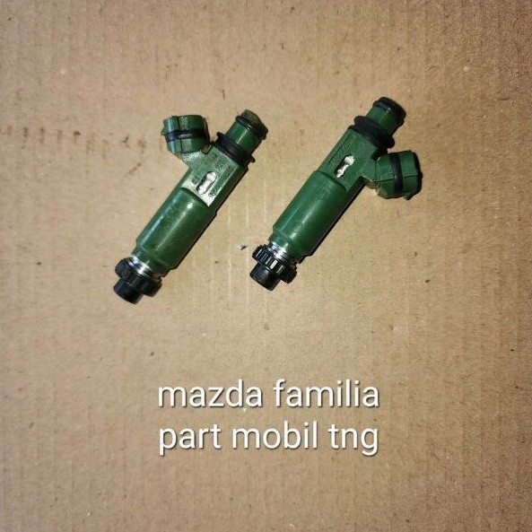 Nozzle Nosel Injektor / Injector Mazda Familia Lantis HARGA Per Pcs