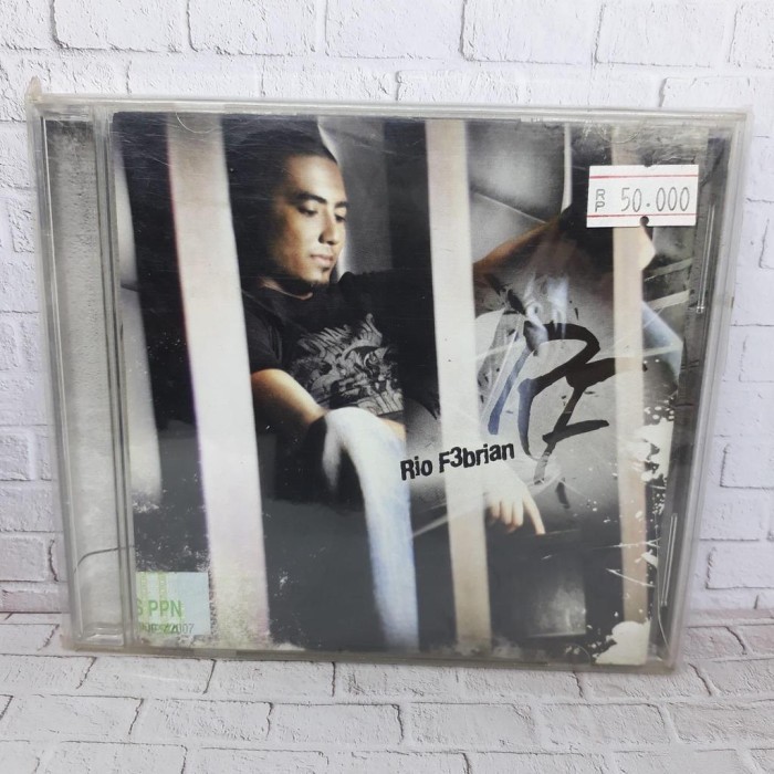 Original CD Rio Febrian Album Rio F3brian