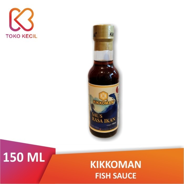 

Kikkoman Fish Sauce 150ml