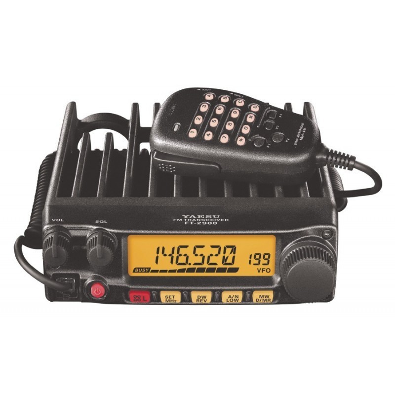 RIG Yaesu FT2900R singleband 75Watt (VHF) Garansi 1 Tahun Walkie talkie / Radio RIG FT 2900R VHF (13