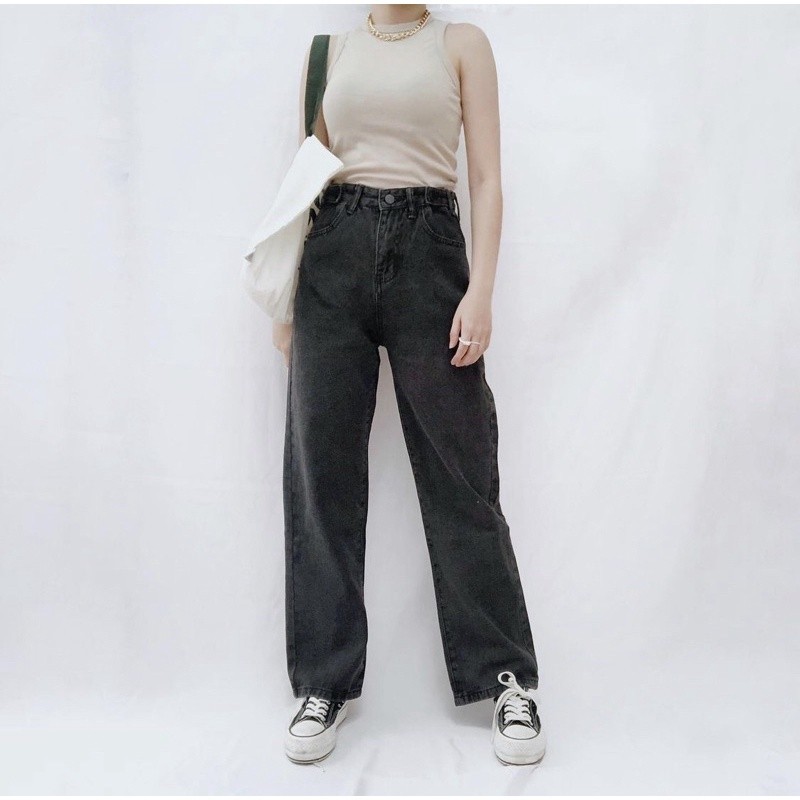 CLOTHIER - Lewis Adjustable Baggy Jeans