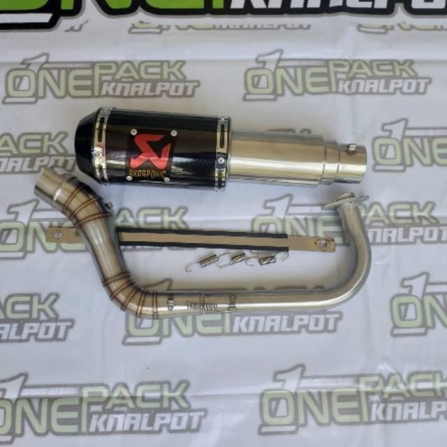 Knalpot Racing Akrapovic GP m1 NMAX AEROX LEXI PCX ADV GENIO VARIO MIO SCOPY BEAT DLL murah cod