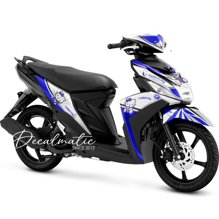 Decal Mio M3 Full Body Stiker Full body Motor Mio Z Sticker Mio 125 Hello Kitty 8