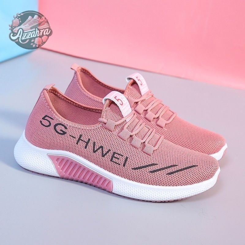 Azzahra SW39 | Sepatu Wanita 5G-HWEI Sneaker Tali