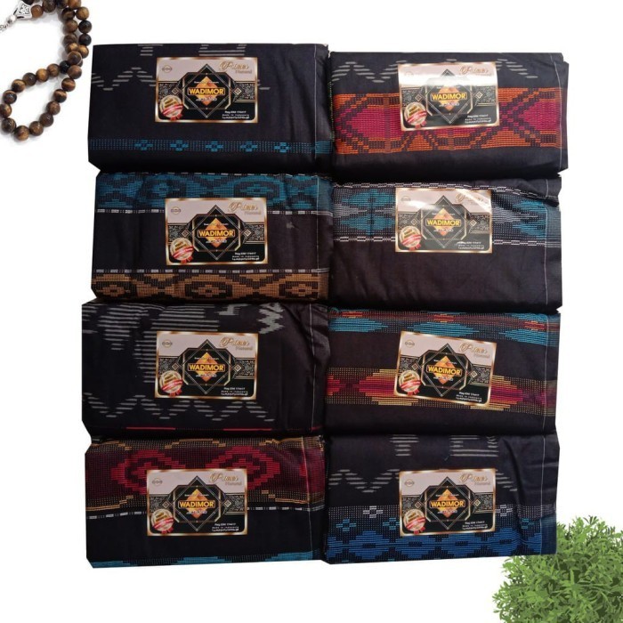 Sarung Laki Dewasa Premium Wadimor Sarung Tenun Primer Natural Banyak