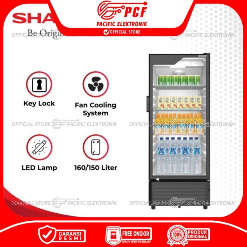 Showcase Sharp 3rak SCH-170FS / 170FS