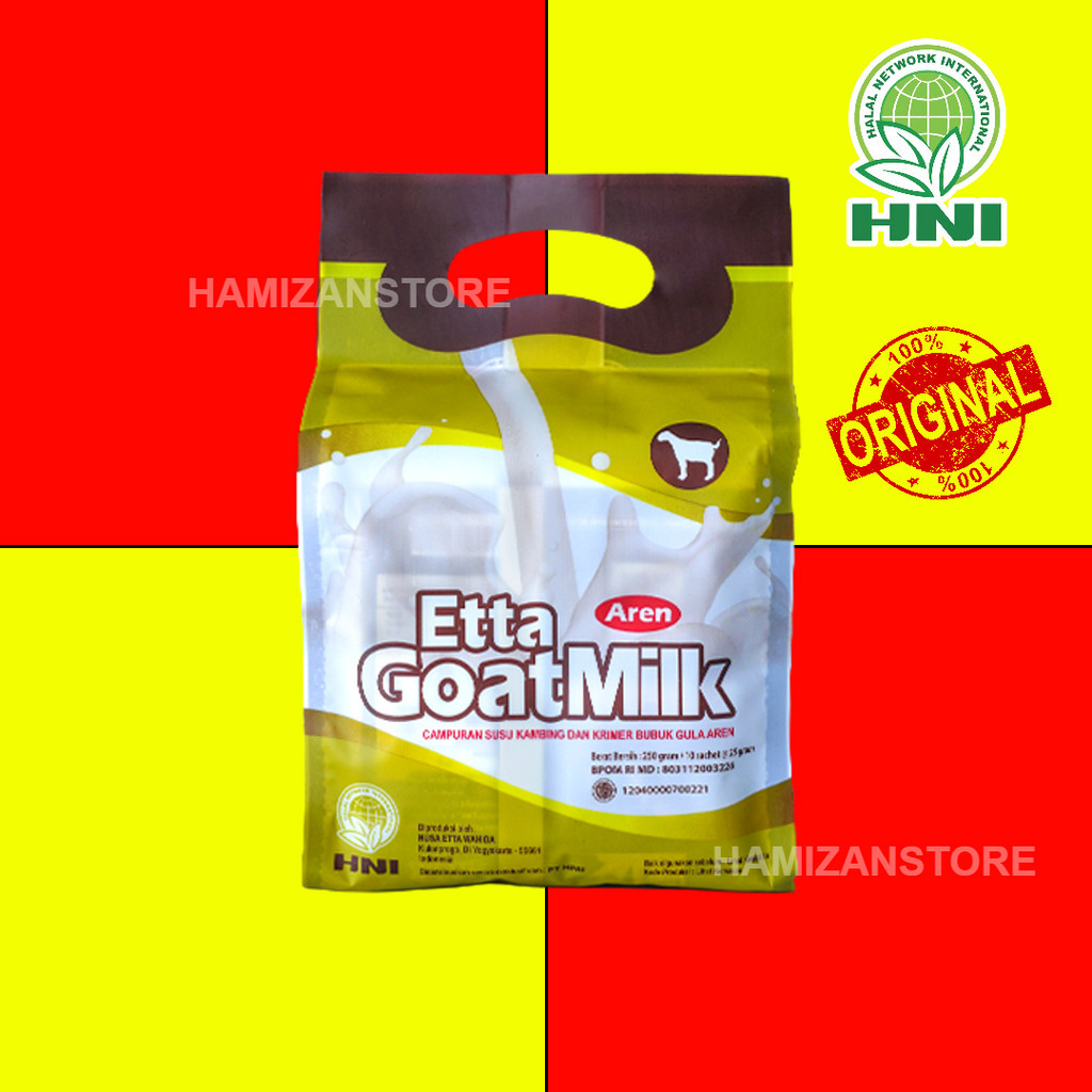 

ETTA GOAT MILK AREN (EGM)- HNI HPAI ORIGINAL [HMZ]