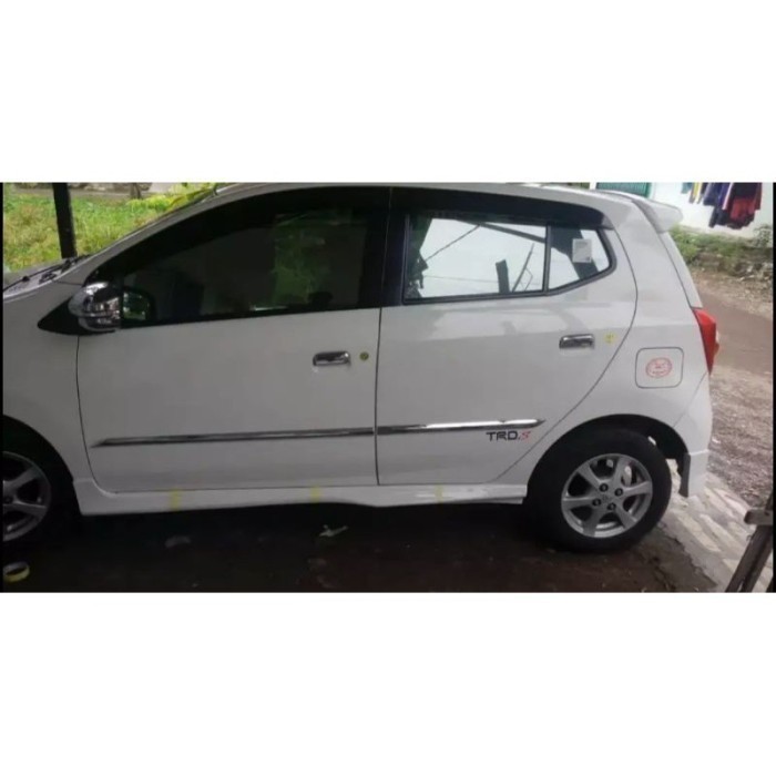 bodykit daihatsu ayla elegant body kit GRADE-A