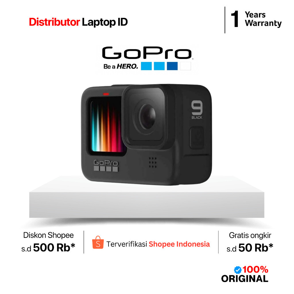 GoPro Hero 8 / 9  ( Go Pro 8 / Go Pro 9 ) Original - Black Edition