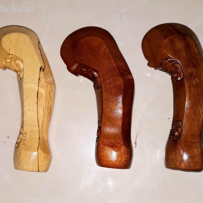 

deder / handle keris model solo Antik