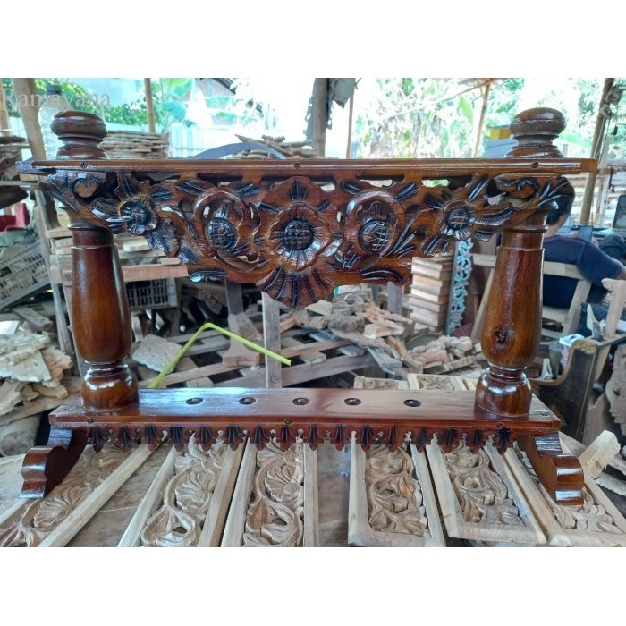 

termurah jagrak keris kamarogan ukir alus produksi sendiri bk megantar Antik