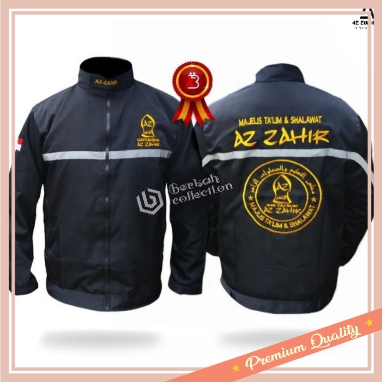 Baju Lebaran Premium Wanita Outerwear Keren Style 2024 / Spesial Ramadhan Jaket Majlis Sholawat Az z