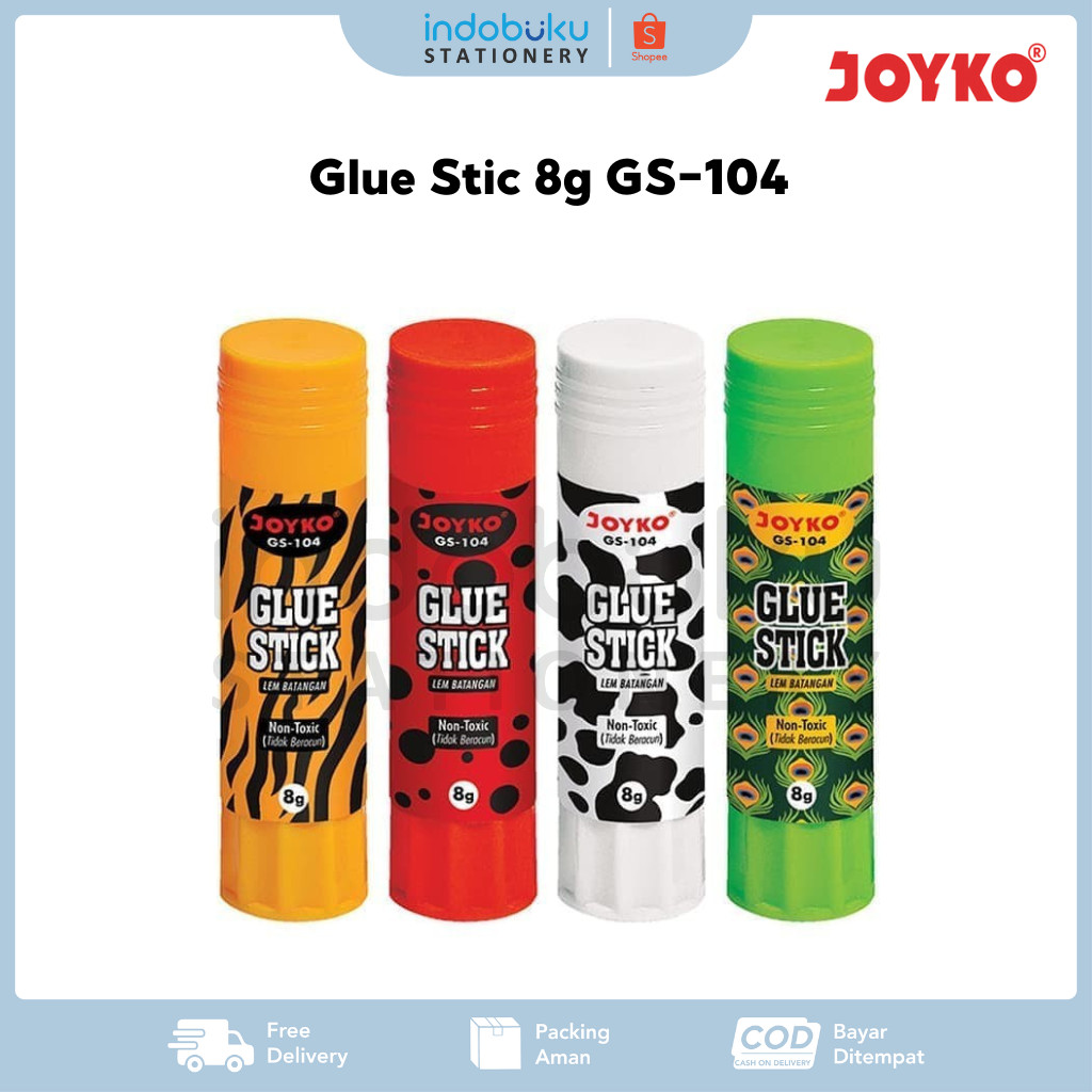 

Glue Stick Joyko 8g Lem Batangan Joyko GS-104