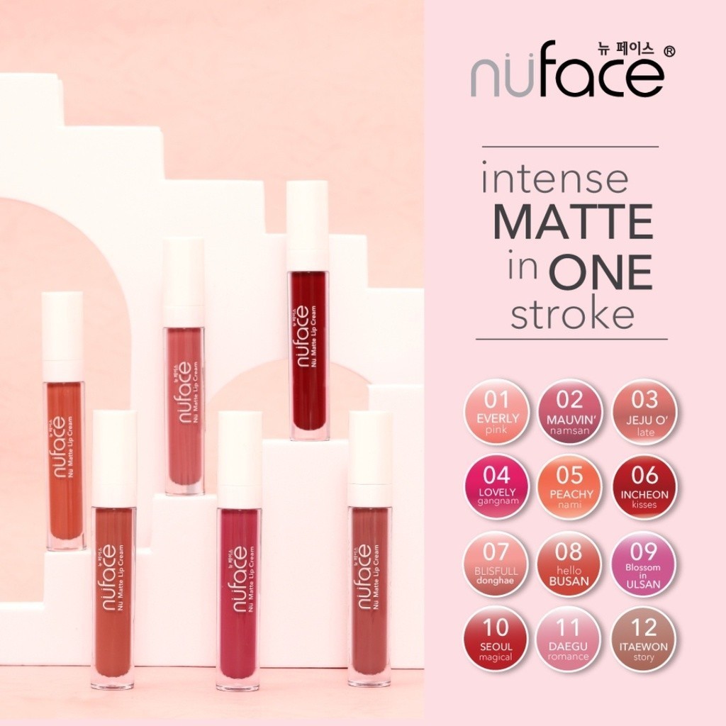 Nuface lipcream