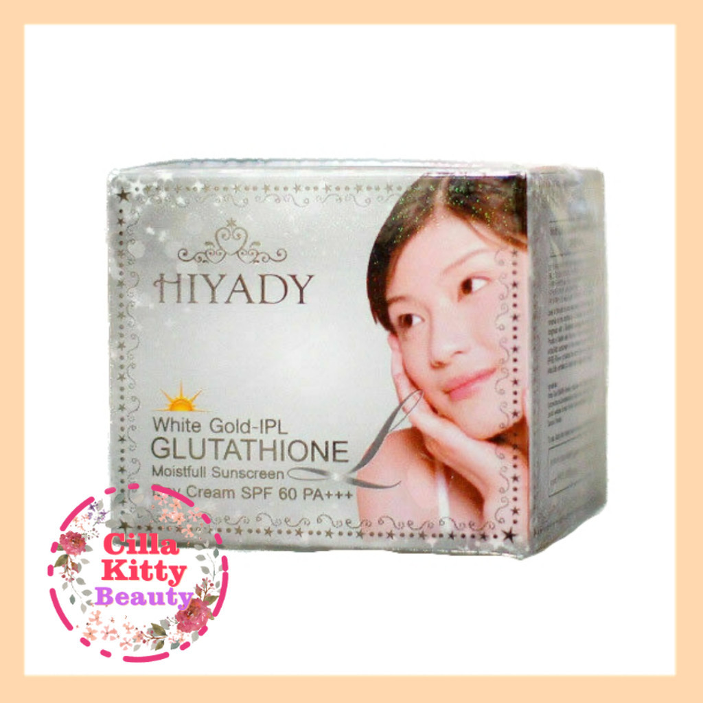 CKB HI YADY CREAM SKIN FOOD | Premium HIYADI CREAM | Hiyady Beauty Skin Food (Paket) | White Gold Da