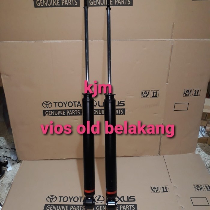 shockbreaker Toyota Vios old belakang original