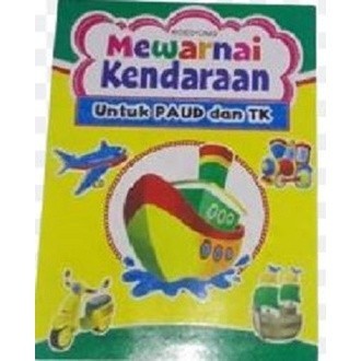 

Chris - 1 PC BUKU MEWARNAI GAMBAR KENDARAAN UNTUK PAUD DAN TK BOEDIONO