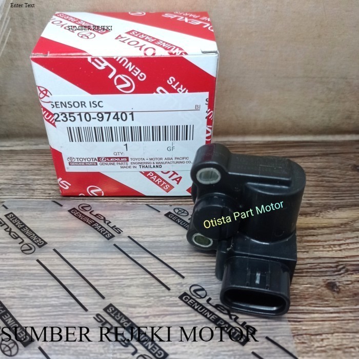 SENSOR ISC ACTUATOR AVANZA VELOZ INNOVA HILUX FORTUNER VELLFIRE CALYA