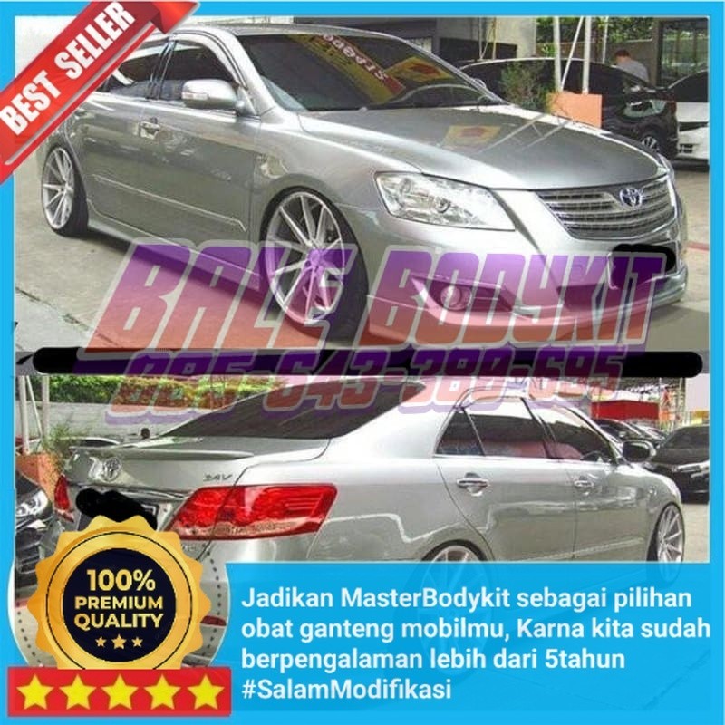 Aksesoris Bemper Mobil BODY KIT Camry 2006 2007 2008 2009 trd Grade A Product Kuat-Tebal-Presisi