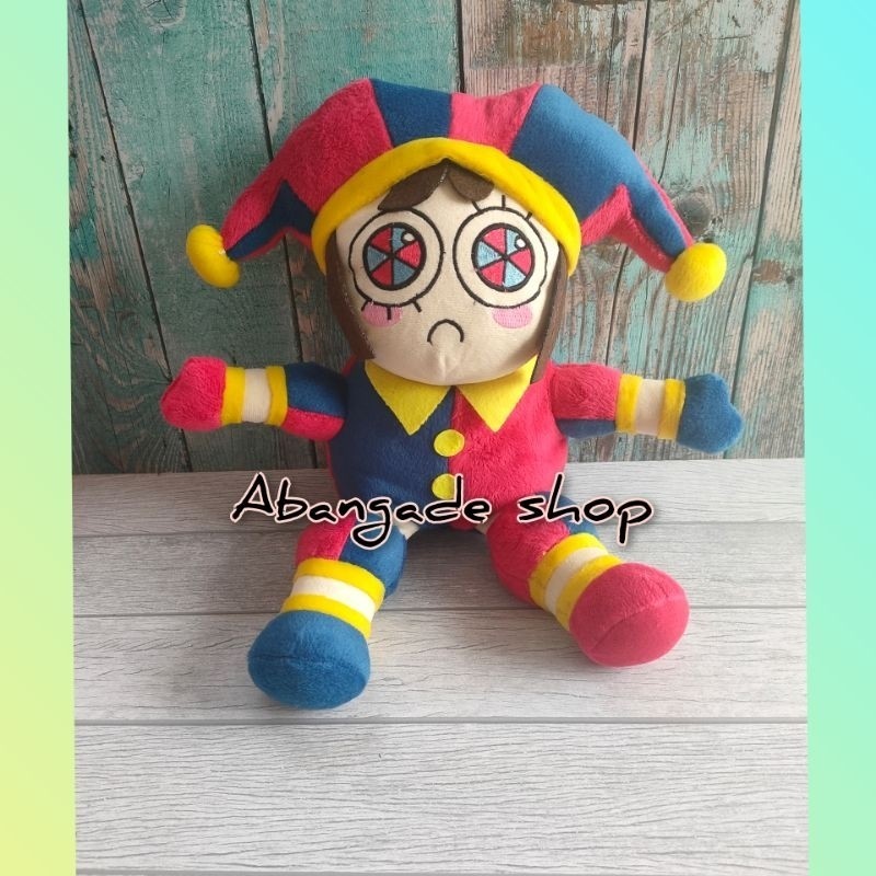 pomni digital circus boneka pomni