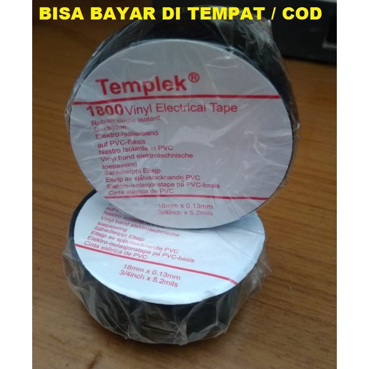 

Solasi Hitam Templex 1800 Vinly