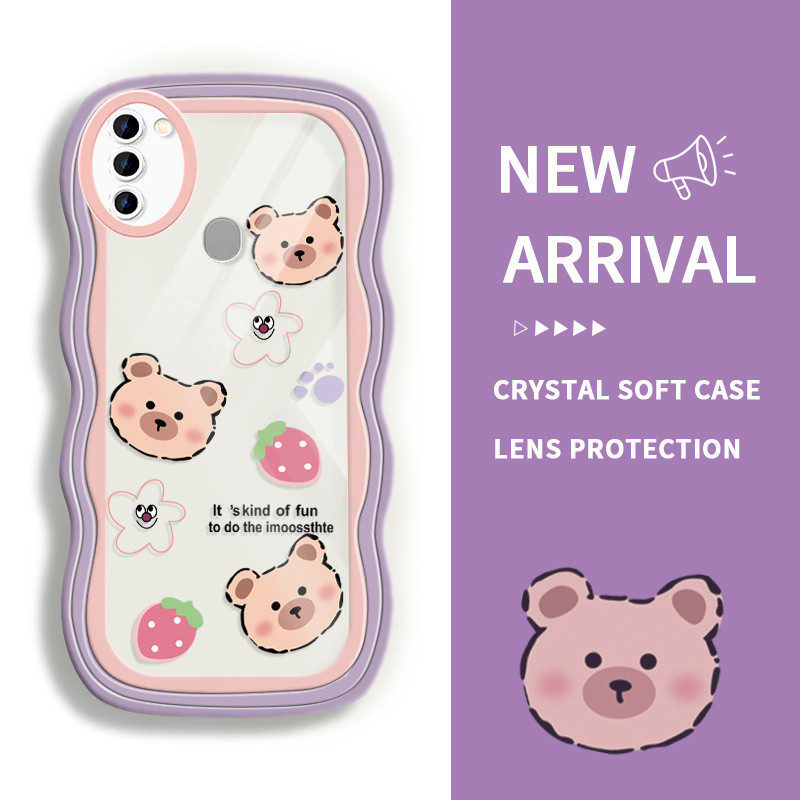 Case For Samsung A11 Samaung For SamsungA11 Samsumg Casing HP Softcase Kesing Lucu Phone Cesing Cass