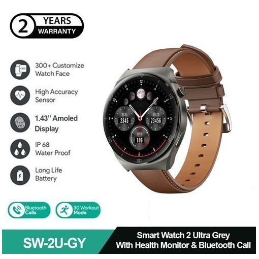 SmartWatch AUKEY SW-2 Ultra Amoled Display - Waterproof and BluetoothCall