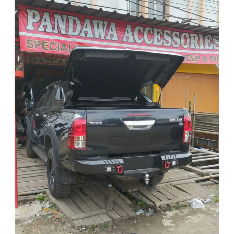 Bumper Belakang Hilux