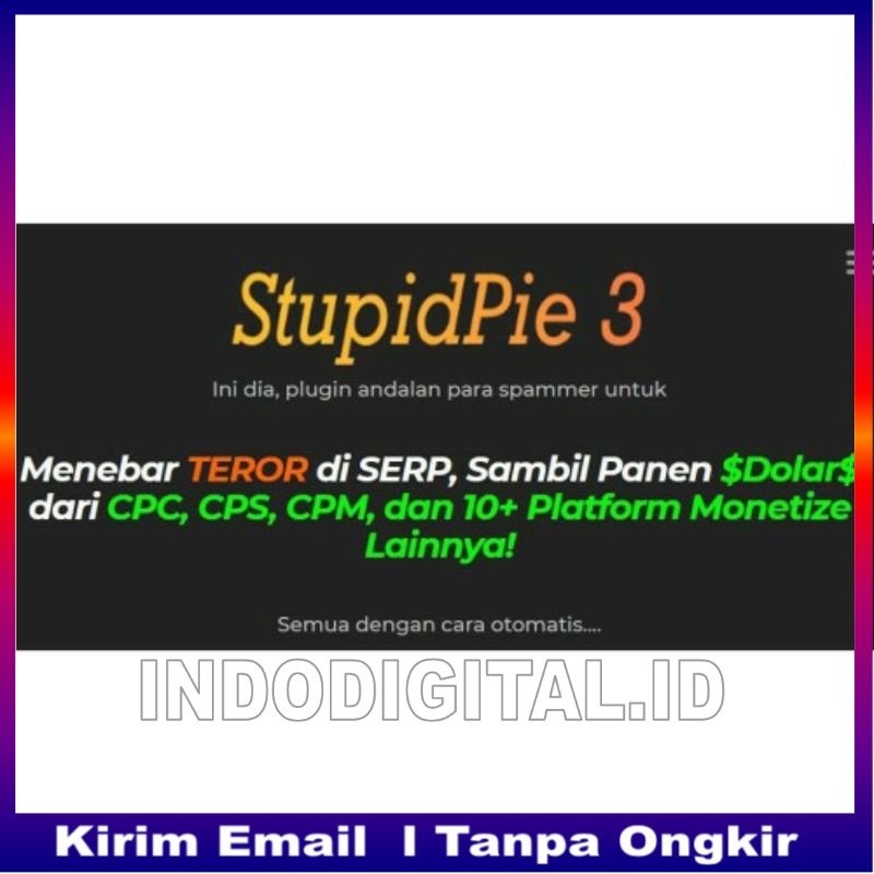 PLUGIN PREMIUM WORDPRESS AGC STUPIDPIE V. 3 BY DOJO FULL LICENSE UNLIMITED SITES INDODIGITAL.ID