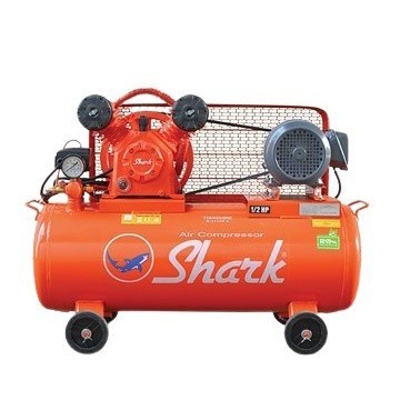 Shark Kompresor Angin Type Auto + Dinamo Motor Shark 1/2HP Kompresor