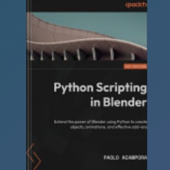 Buku Python Scripting in Blender