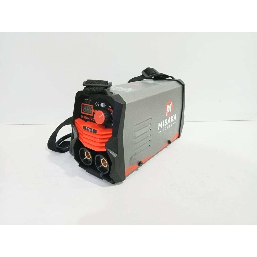 Terbaik Inverter Las Misaka Power 450watt Mesin Las Inverter Mini MMA-120