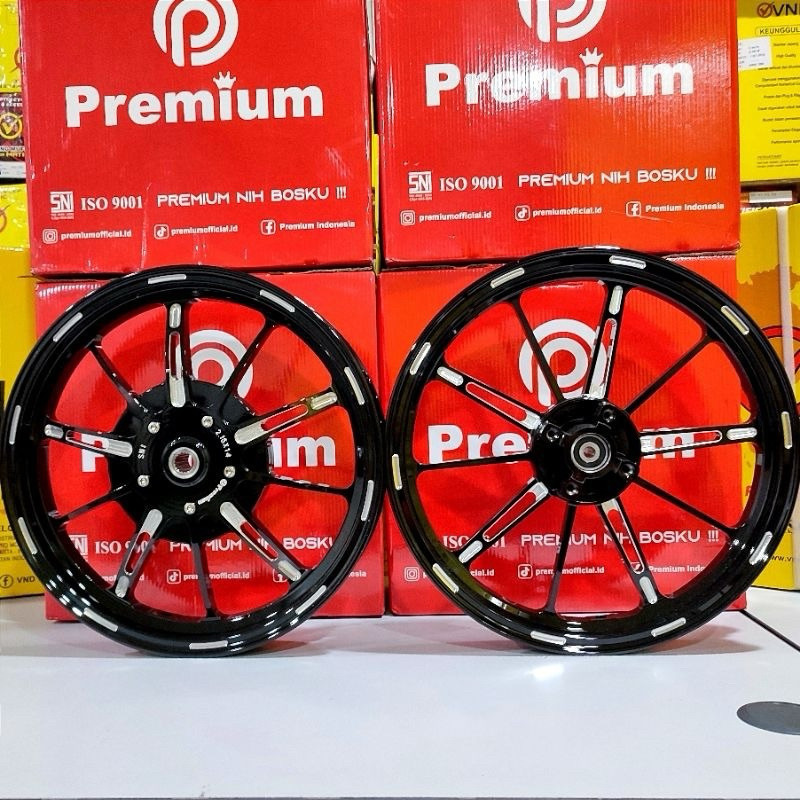 Velg PREMIUM VD P-10 .1.85x14-2.15x14 MIO SPORTY /MIO J /MIO SMILE /XRIDER 115/MIO M3 /XRIDER 125/MI