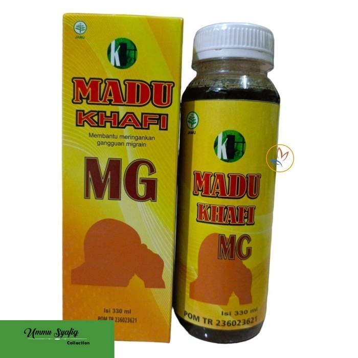 

Madu khafi mg | madu migrain darah tinggi rendah 330 ml original