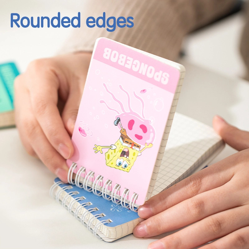 

Deli | Buku Catatan (Notebook) Spongebob Edition | A6 100 Halaman | LA7100