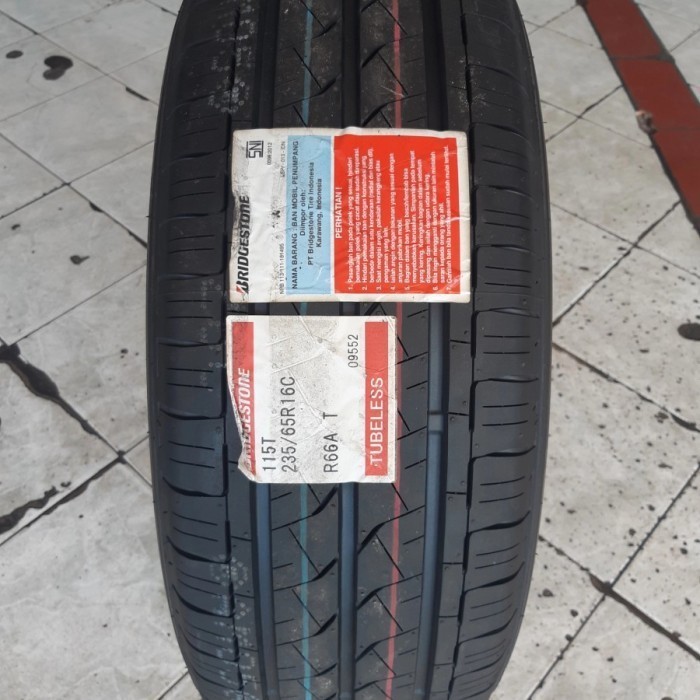 FREE PASANG Bridgestone R66A 235/65 R16 Ban Mobil NEW Hi-ace Premio