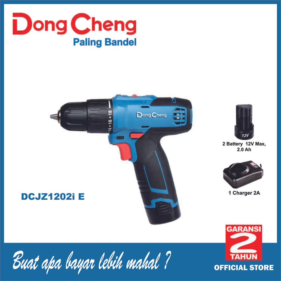 DongCheng Cordless impact drill Bor Cas DongCheng12V DCJZ1202i