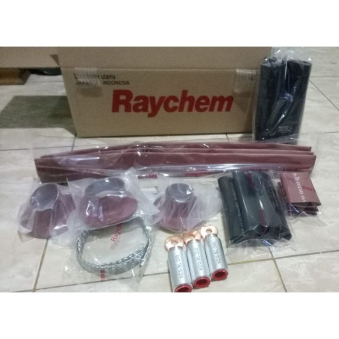 Raychem 3 x 185 mm 3 x 185mm Outdoor Termination Terminasi Kit 24 kV