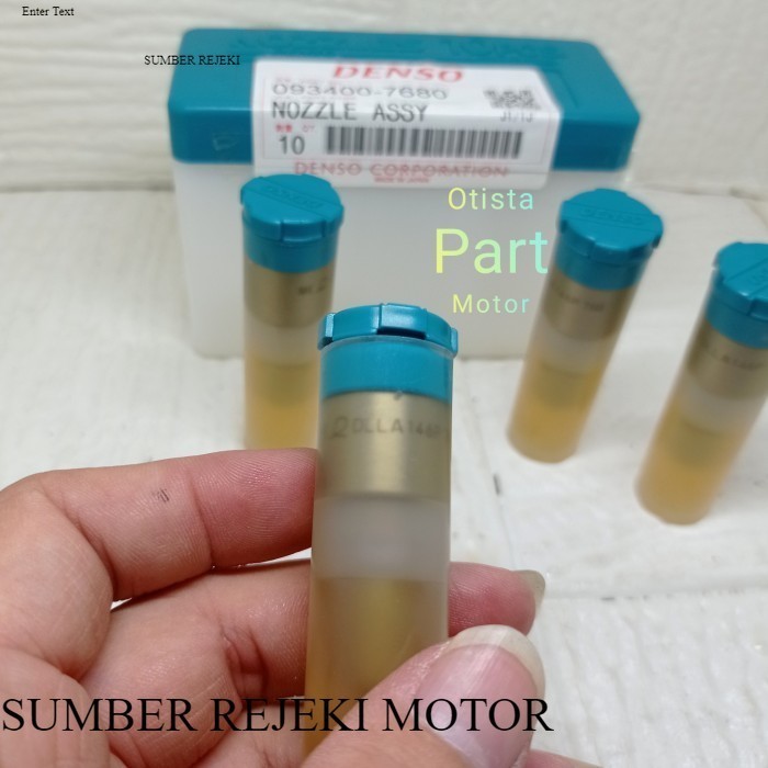 ISI NOZZLE NOZEL NOSEL INJECTOR PS125 PS 125 TURBO CANTER ORIGINAL