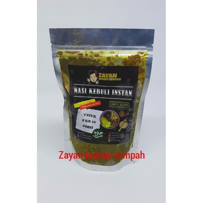 

bumbu nasi kebuli instan
