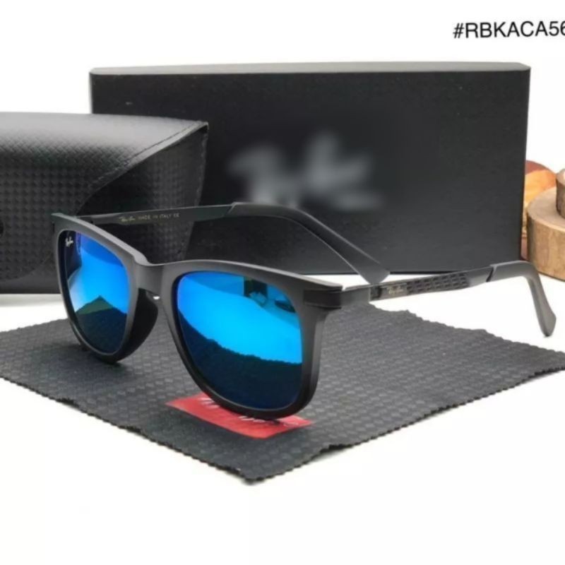 KACAMATA SPORT FASHION WANITA RAY BAN 5650 LENSA KACA UV400 PROTECTION MELINDUNGI MATA DARI SINAR UV