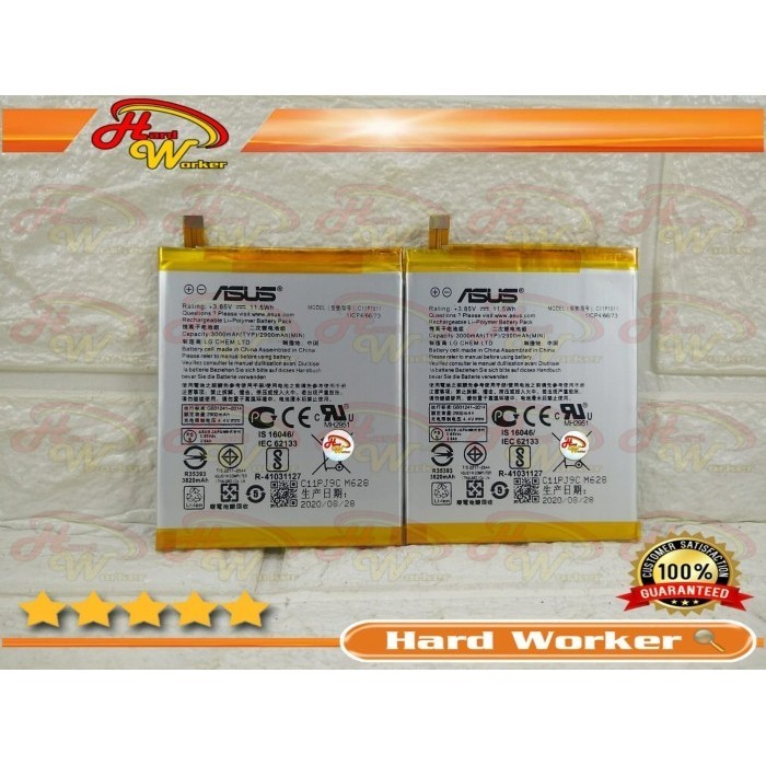 Baterai Battery  ASUS Zenfone 3 5.5 Inch ZE552KL C11P1511 ORI