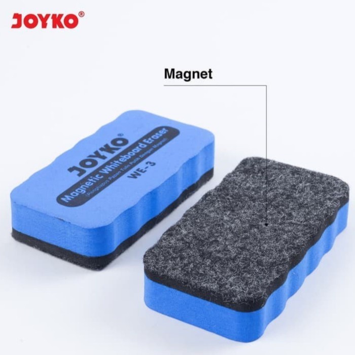 

JOYKO Penghapus Papan Tulis Putih WE-3 Magnet
