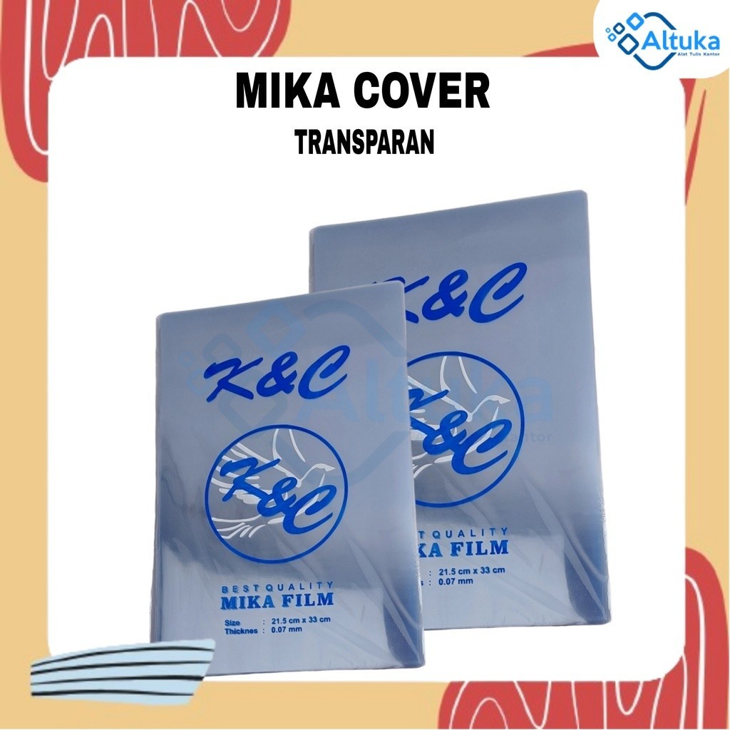 

Mika Cover / Mika Jilid Bening Pop 1 Folio 0.08MC