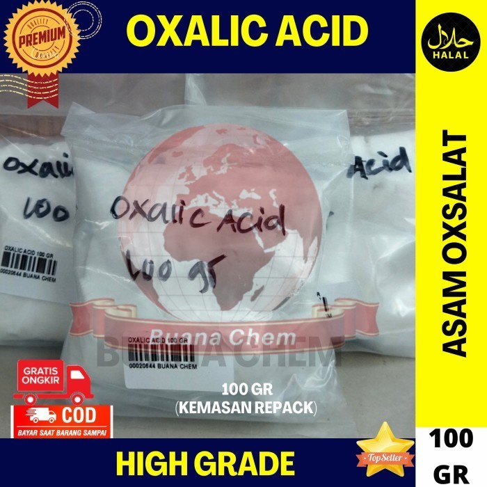 

Oxalic Acid 100 GR / Asam Oksalat / Osasir / Pemutih Pakaian