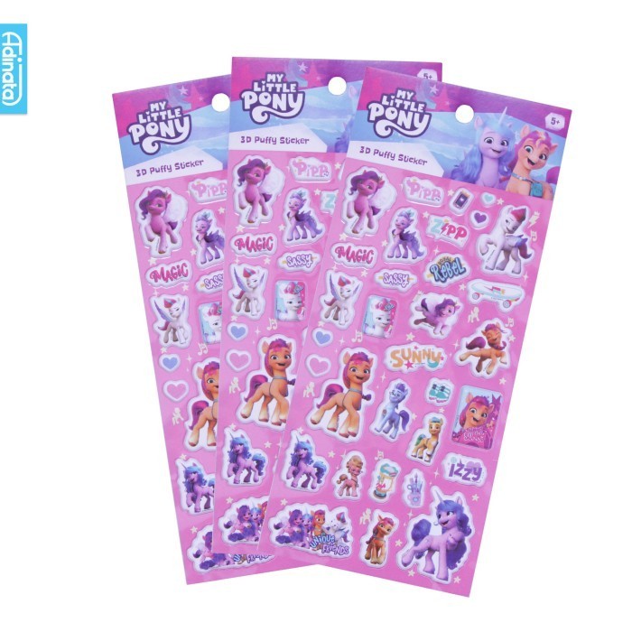 

My Little Pony Stickers Puffy 2229-6181