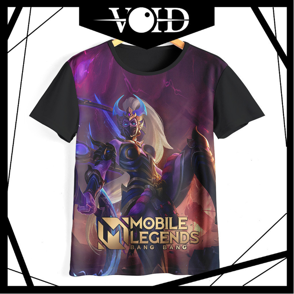 Kaos Mobile Legends Keren dan Adem | Kaos Mobile Legends Anak & Dewasa | 30SML Skin Mobile Legend Ha