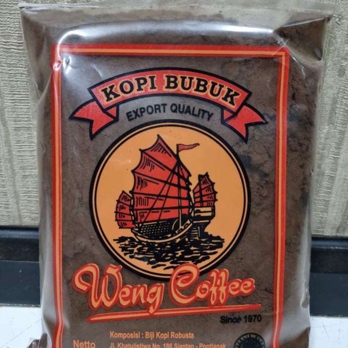 

[Best Seller Coffee] Kopi Bubuk Robusta Asli Pontianak