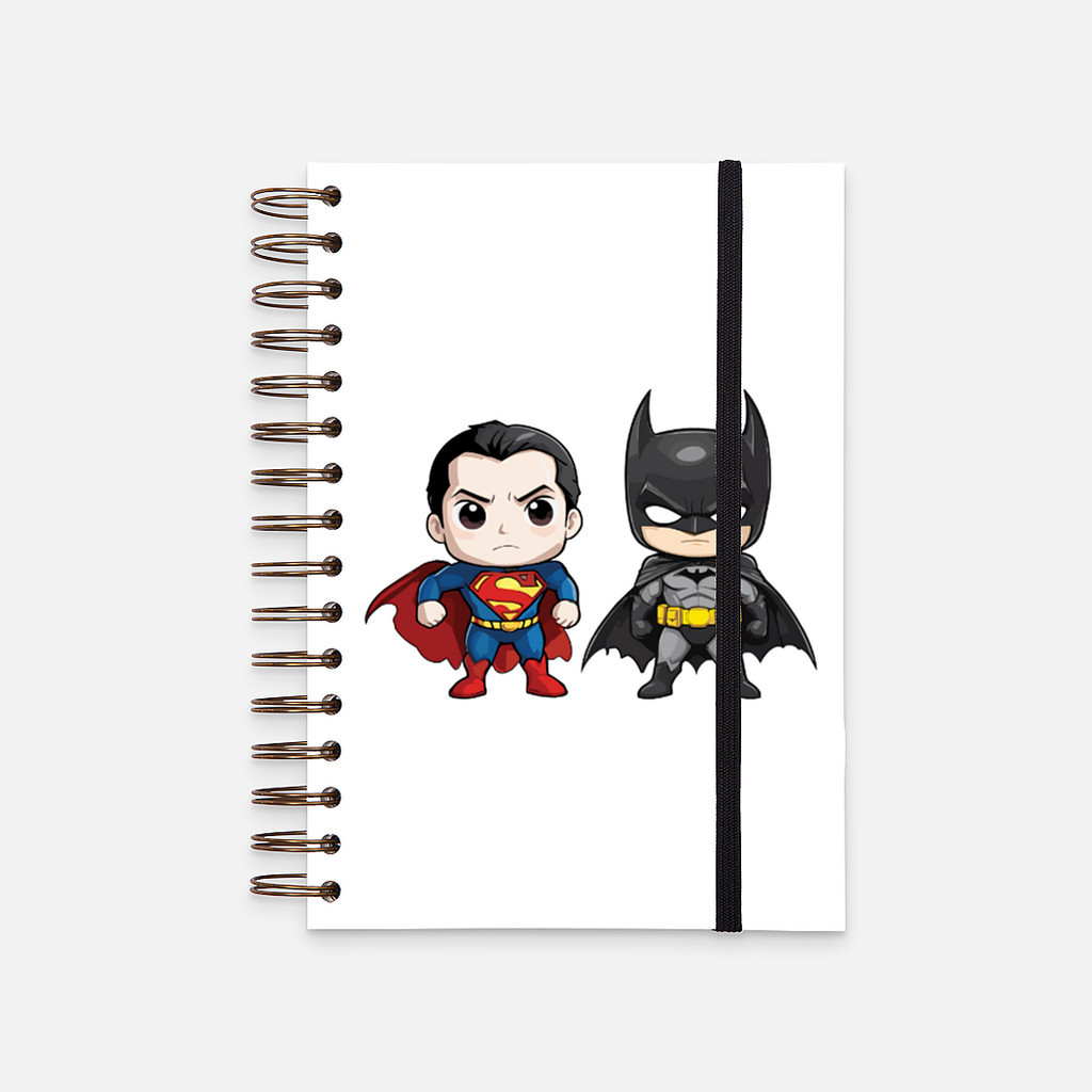 

Hard Cover Notebook Brucie & Clarkie